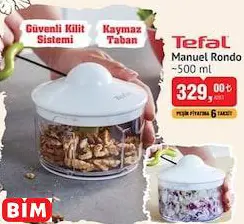 TEFAL MANUEL RONDO TEFAL MANUEL RONDO